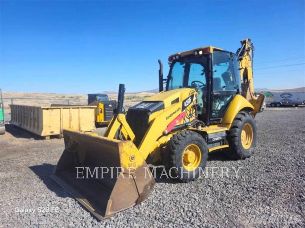 CAT 420F Buldoexcavatoare
