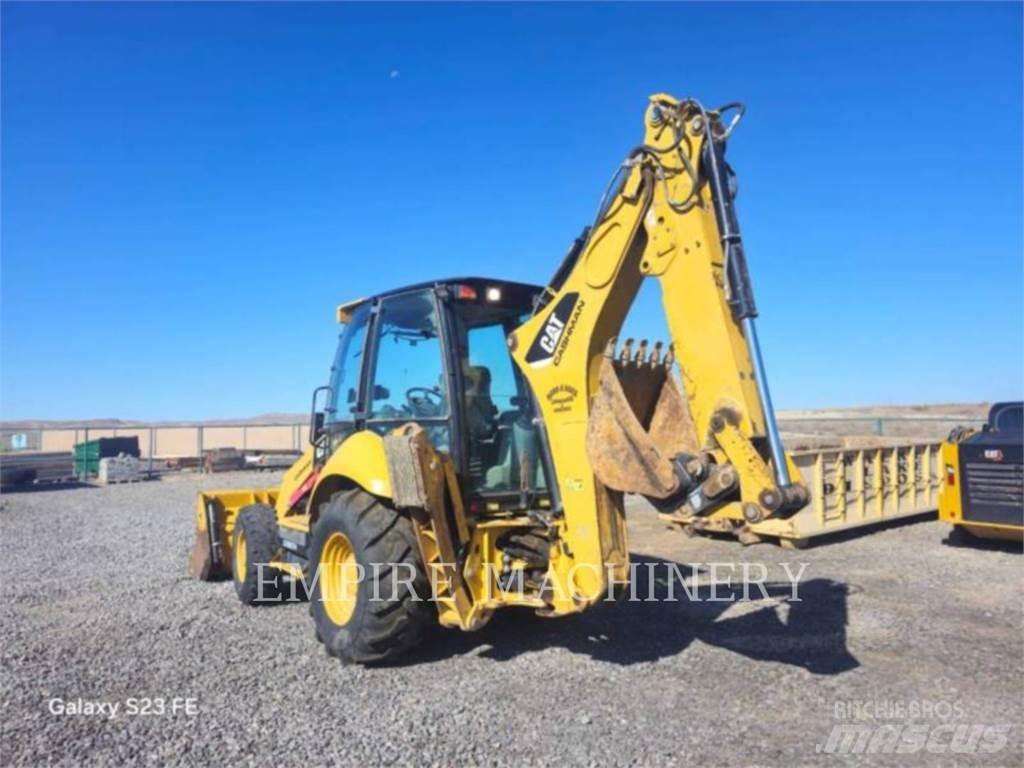 CAT 420F Buldoexcavatoare