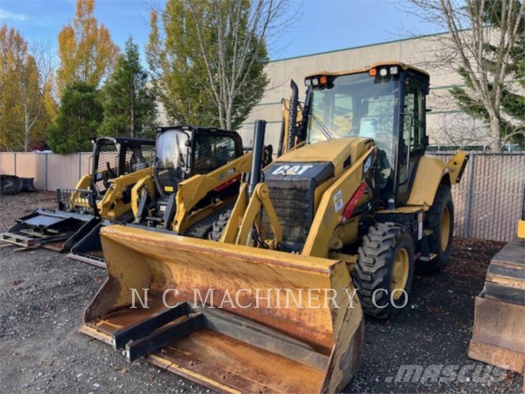 CAT 420F Buldoexcavatoare