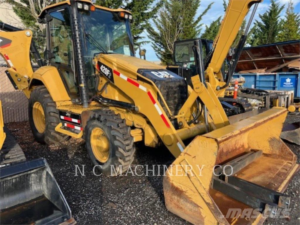CAT 420F Buldoexcavatoare
