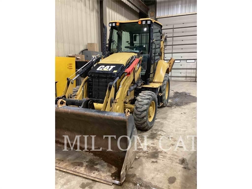 CAT 420F 2 IT Buldoexcavatoare