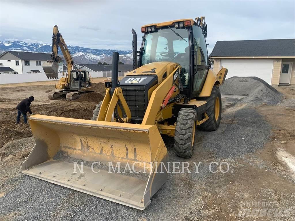 CAT 420F 4ECB Buldoexcavatoare