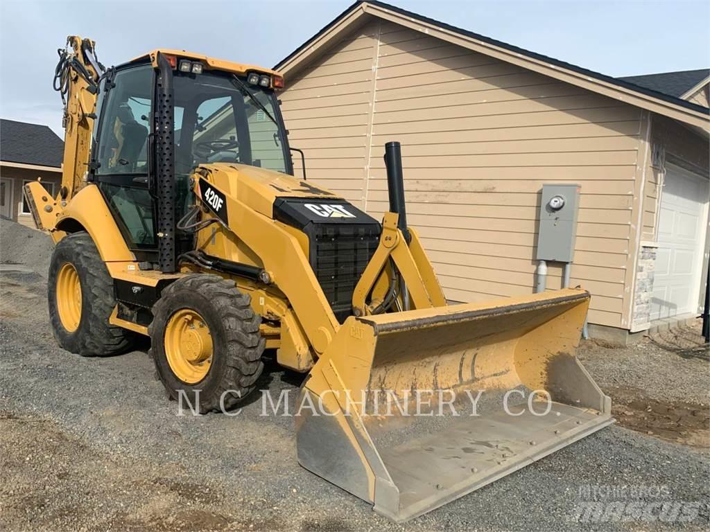 CAT 420F 4ECB Buldoexcavatoare