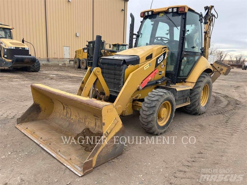 CAT 420F 4WDE Buldoexcavatoare