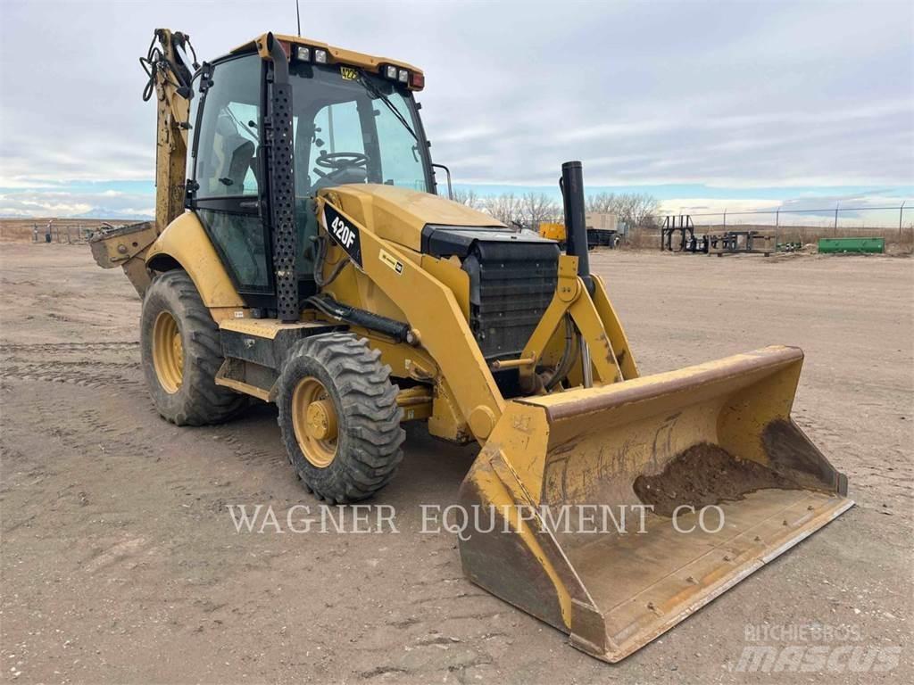 CAT 420F 4WDE Buldoexcavatoare