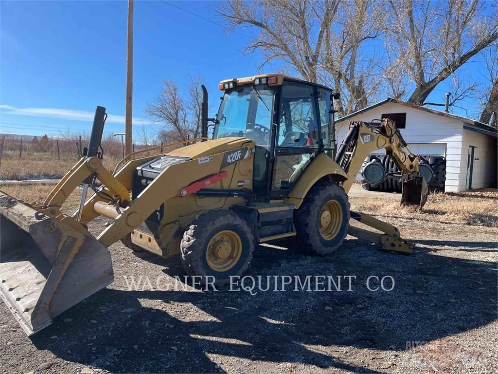 CAT 420F 4WDS Buldoexcavatoare