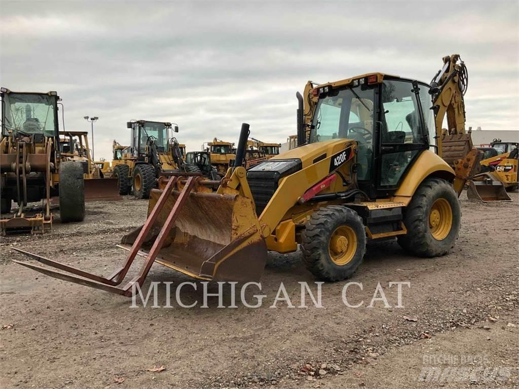 CAT 420F A Buldoexcavatoare