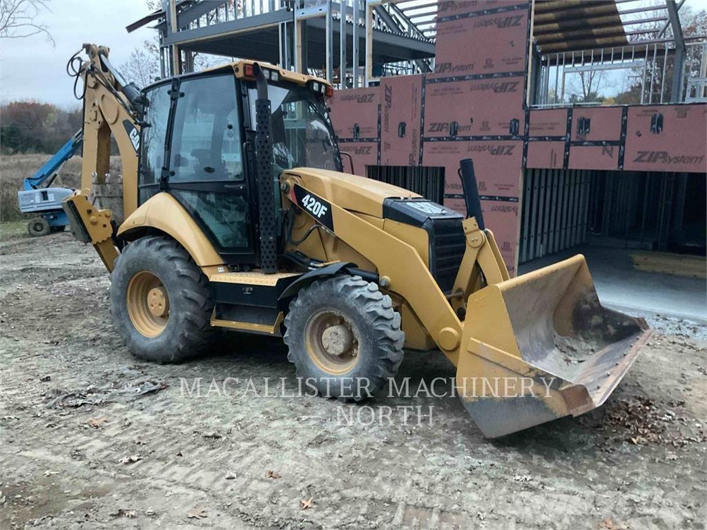 CAT 420F A Buldoexcavatoare