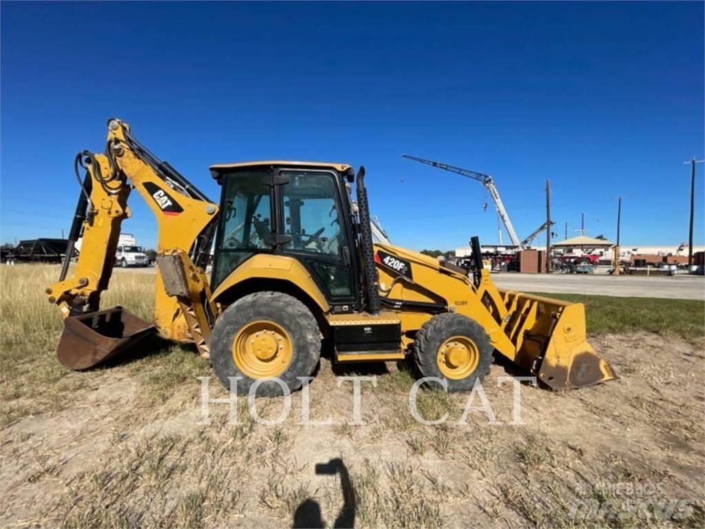 CAT 420F C4EX Buldoexcavatoare