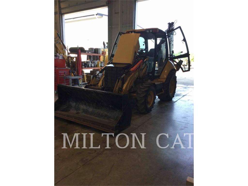 CAT 420F IT Buldoexcavatoare