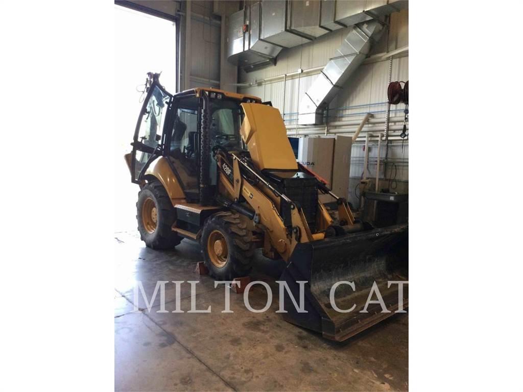 CAT 420F IT Buldoexcavatoare