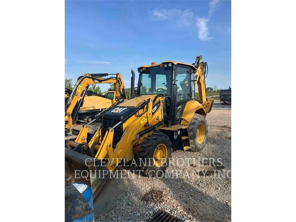 CAT 420F IT Buldoexcavatoare