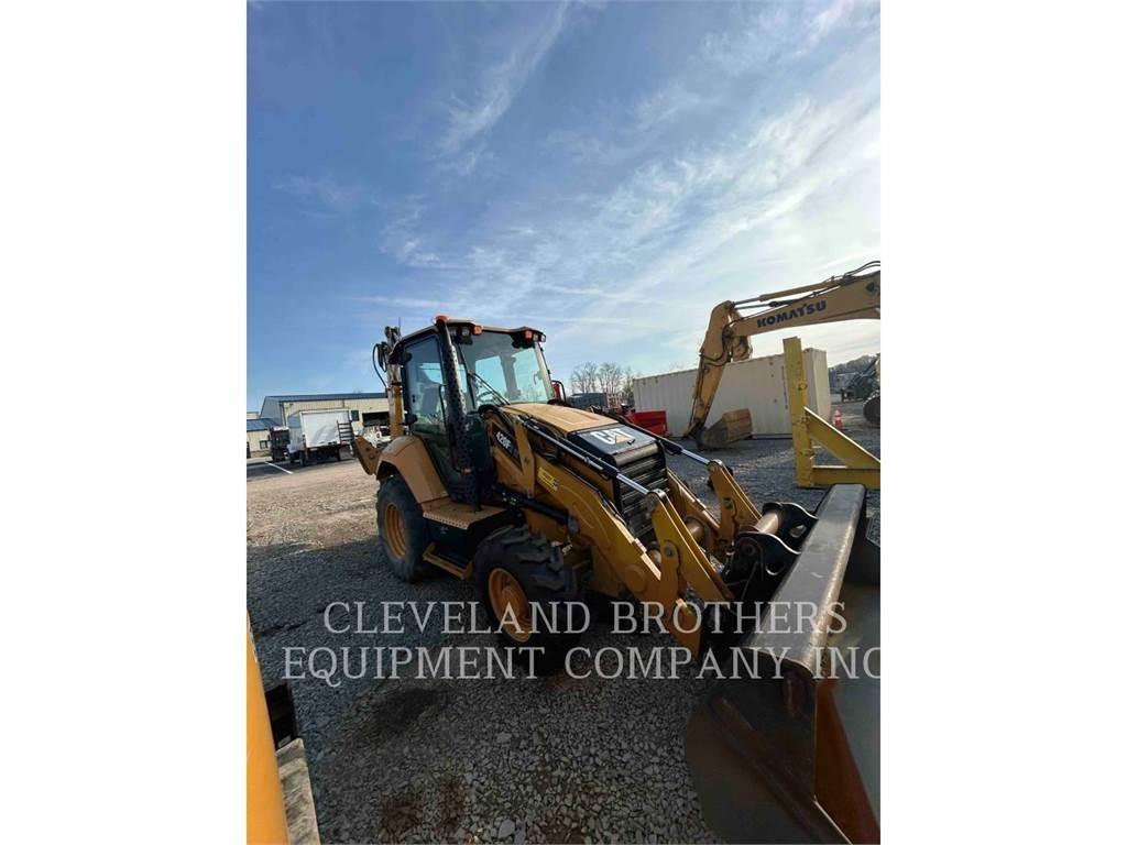 CAT 420F IT Buldoexcavatoare