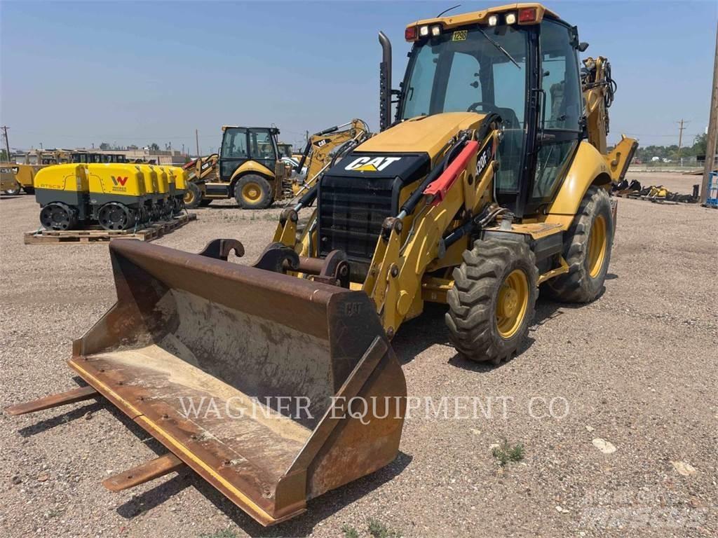CAT 420F IT4WE Buldoexcavatoare