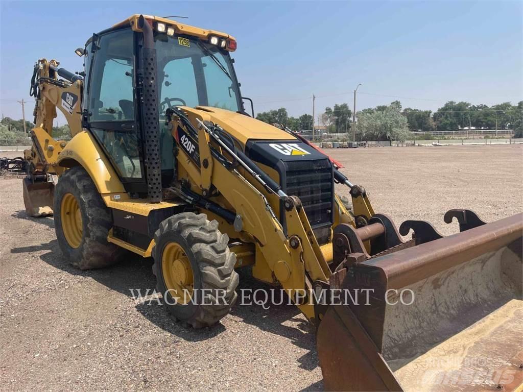 CAT 420F IT4WE Buldoexcavatoare