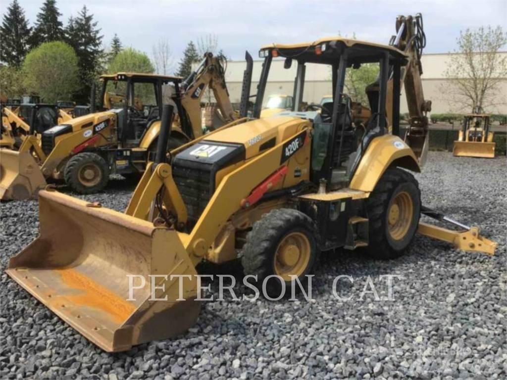 CAT 420F2 Buldoexcavatoare