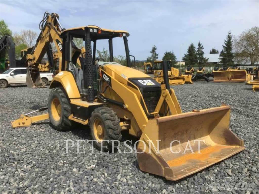 CAT 420F2 Buldoexcavatoare
