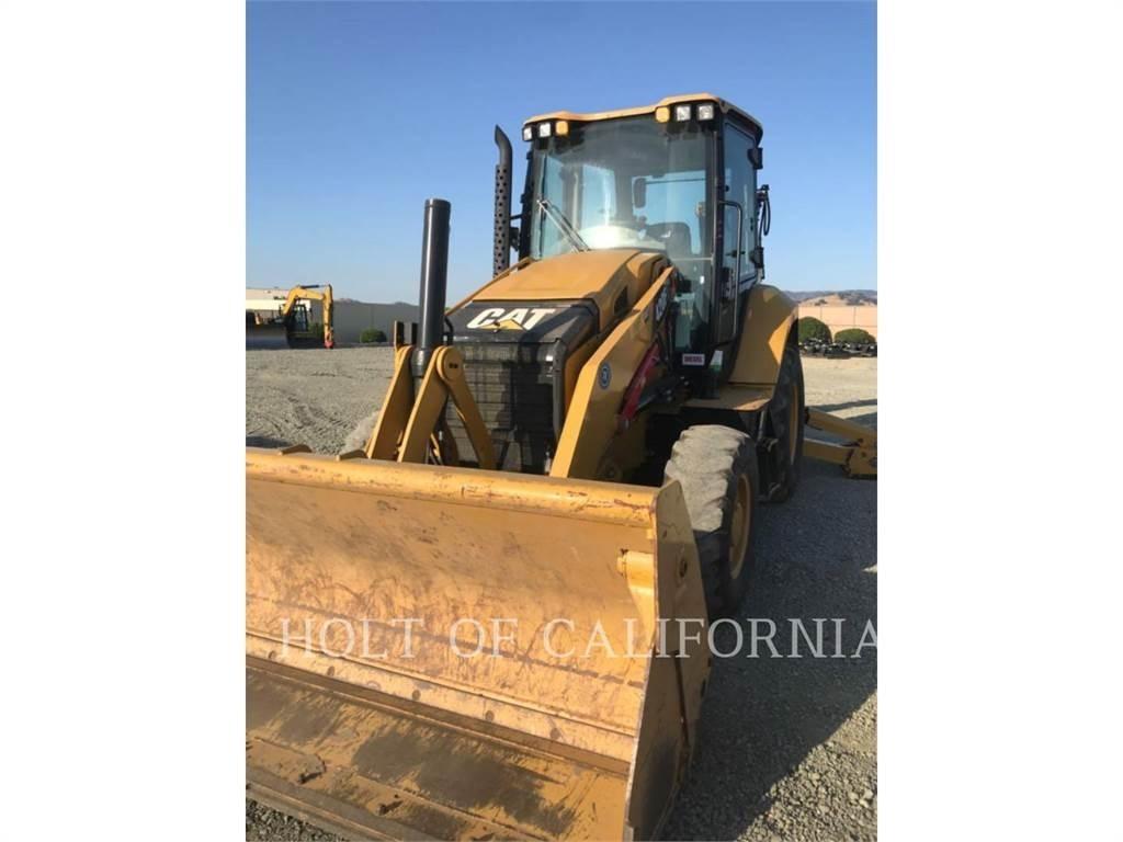 CAT 420F2 Buldoexcavatoare
