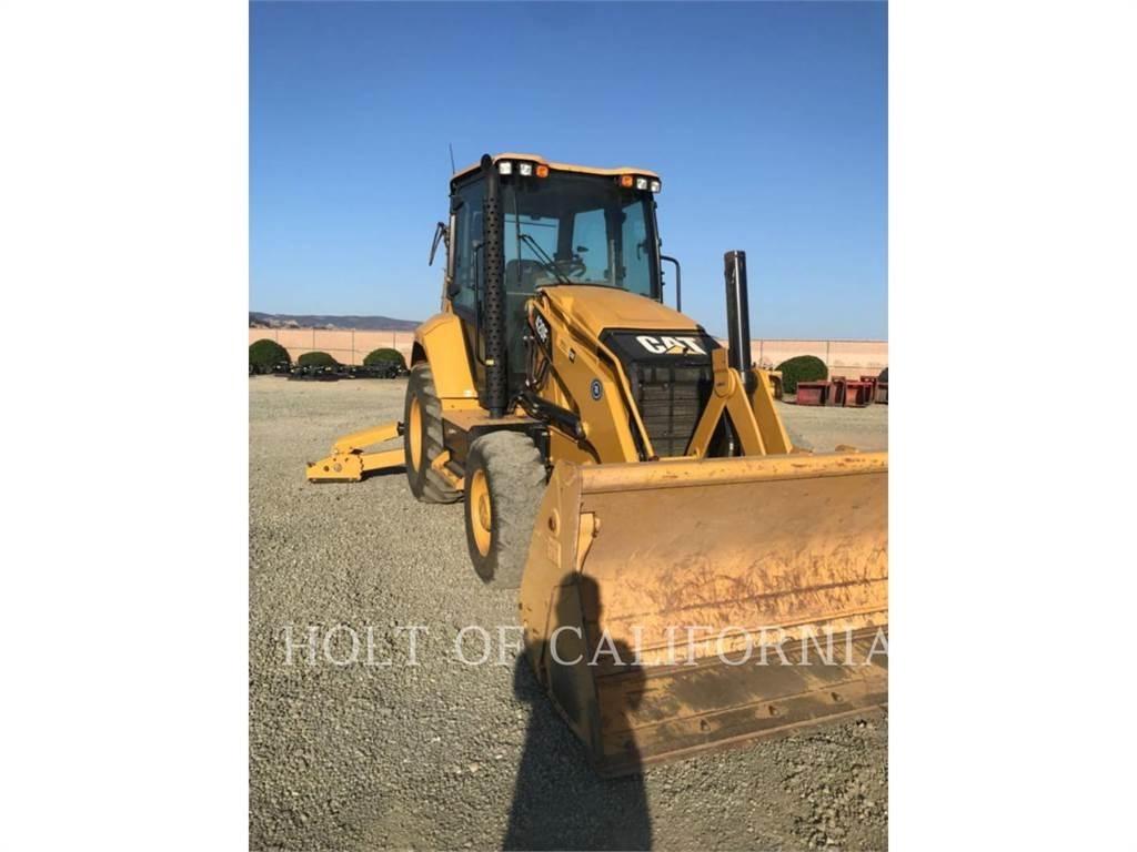 CAT 420F2 Buldoexcavatoare