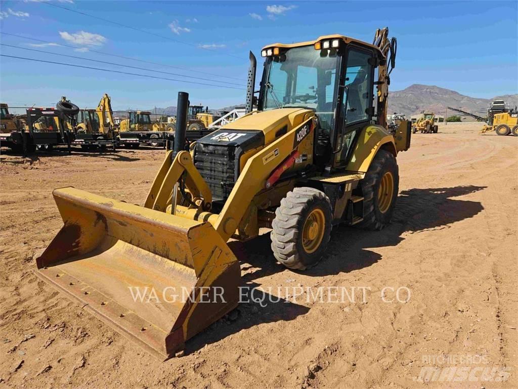 CAT 420F2 Buldoexcavatoare