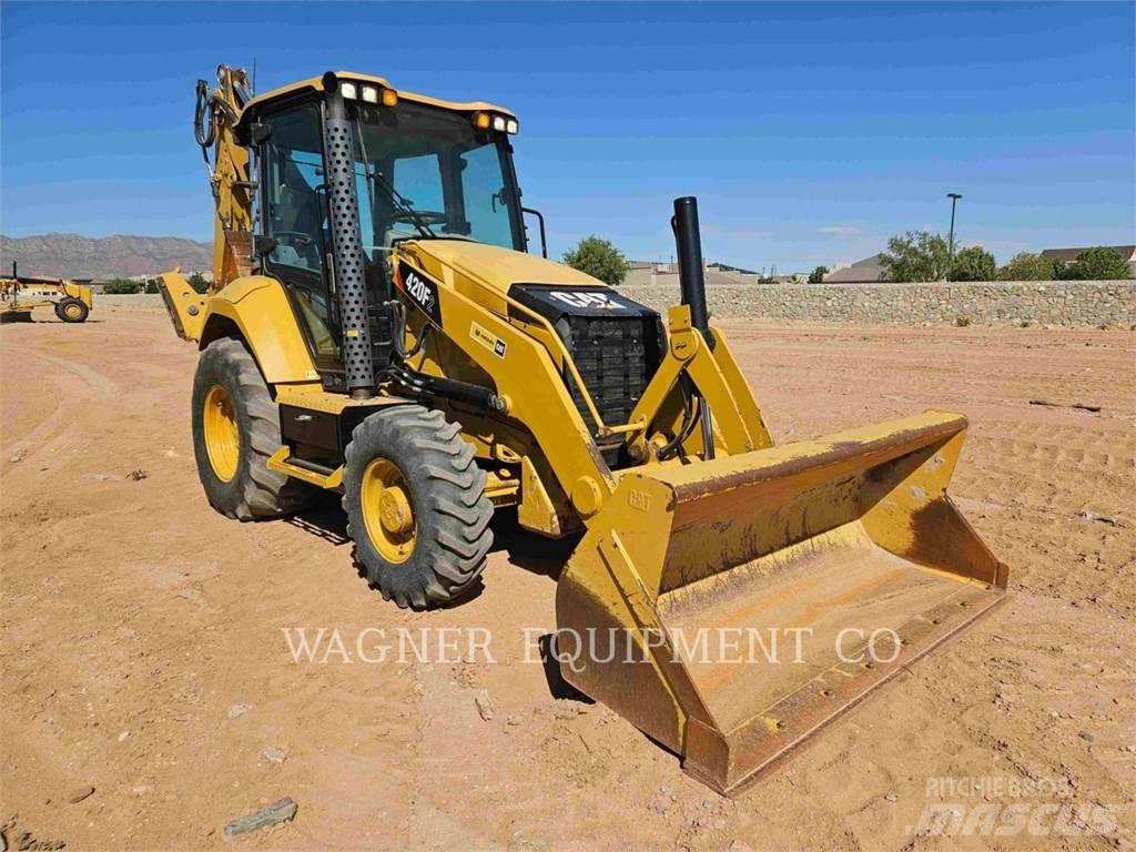 CAT 420F2 Buldoexcavatoare