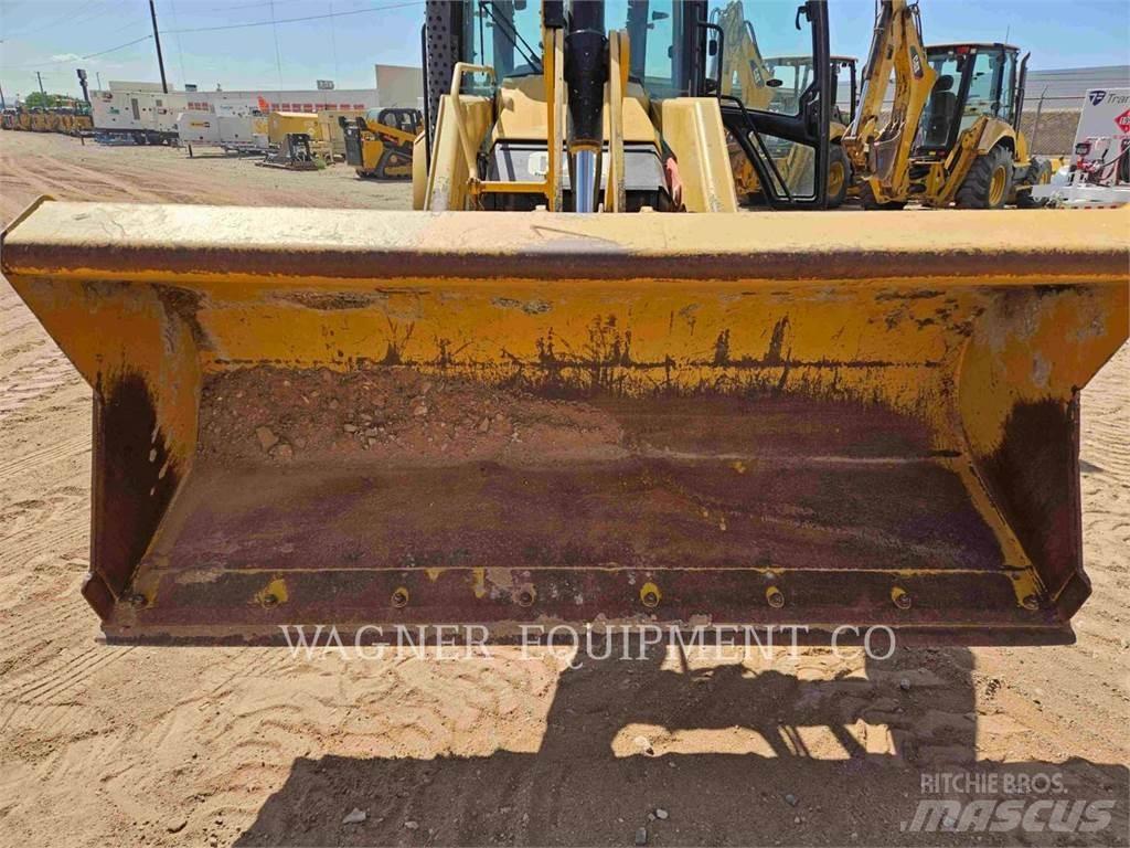 CAT 420F2 Buldoexcavatoare