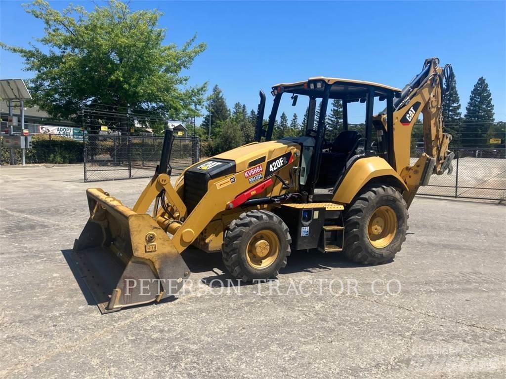 CAT 420F2 Buldoexcavatoare