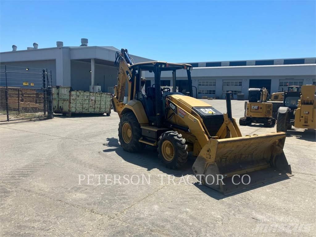 CAT 420F2 Buldoexcavatoare