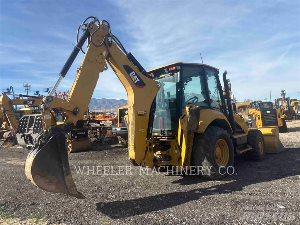 CAT 420F2 Buldoexcavatoare