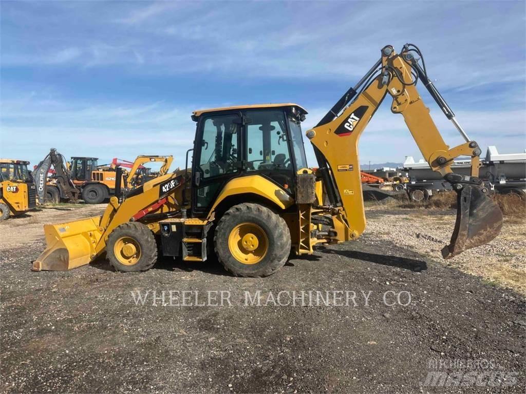 CAT 420F2 Buldoexcavatoare