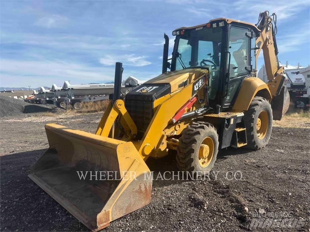 CAT 420F2 Buldoexcavatoare