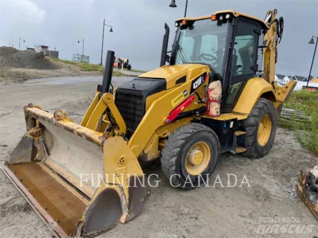 CAT 420F2 Buldoexcavatoare
