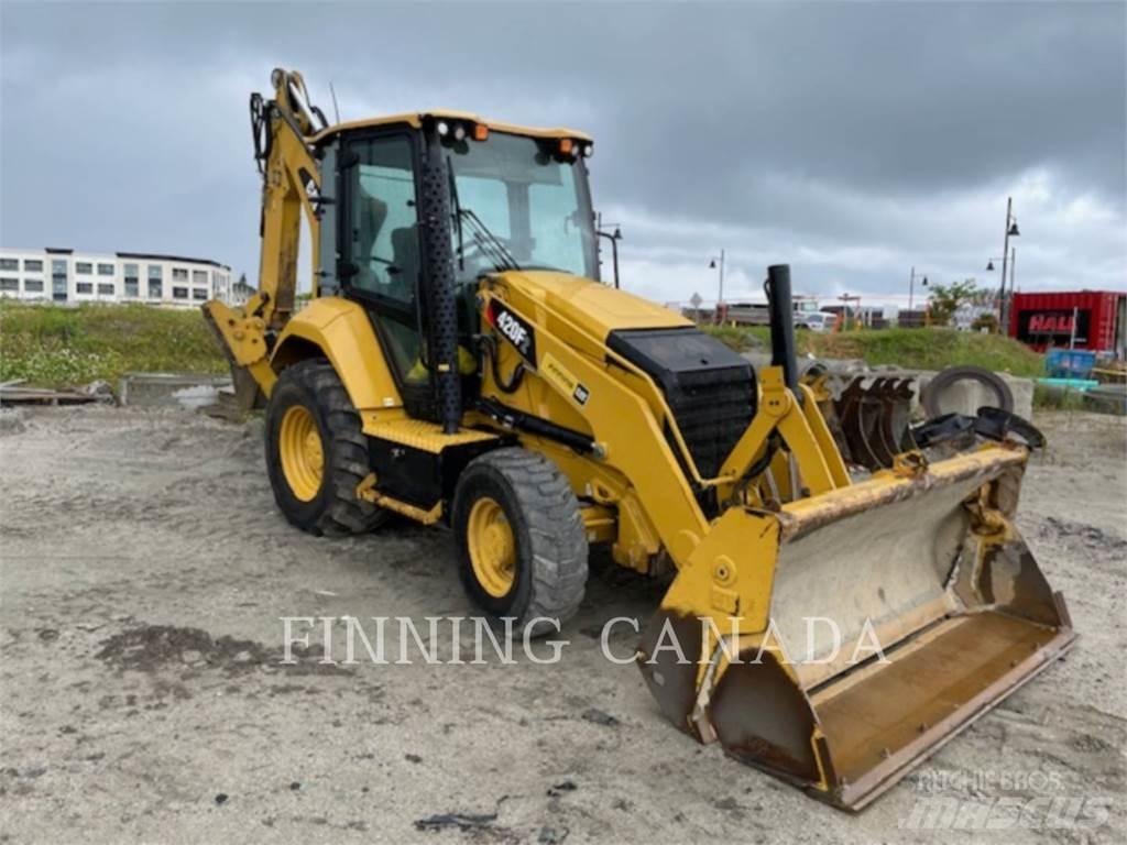 CAT 420F2 Buldoexcavatoare