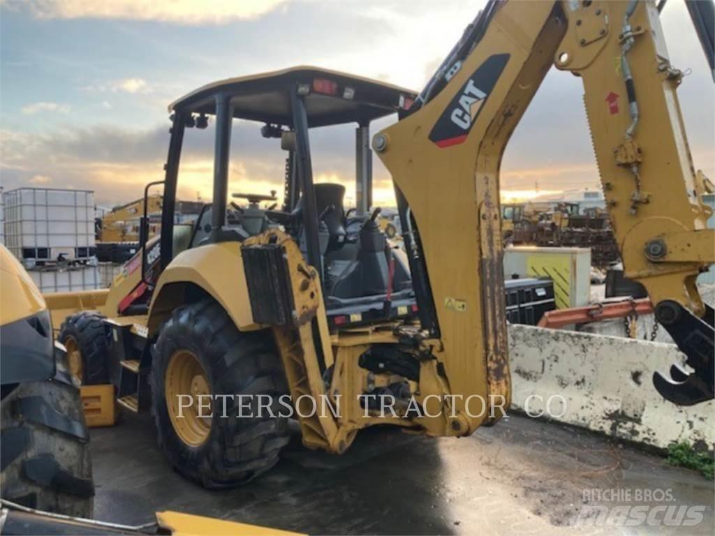 CAT 420F2 Buldoexcavatoare