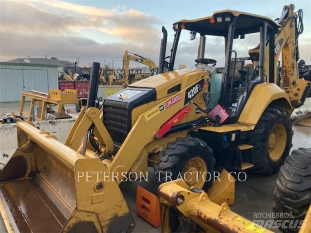 CAT 420F2 Buldoexcavatoare