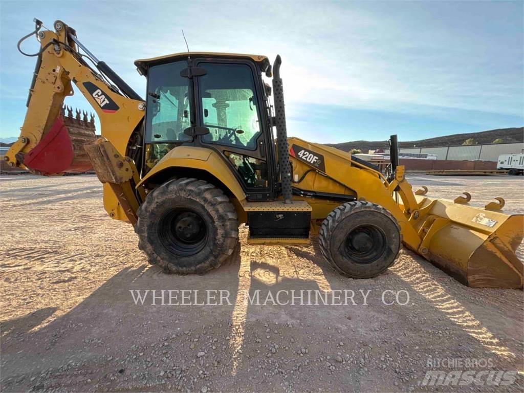 CAT 420F2 Buldoexcavatoare