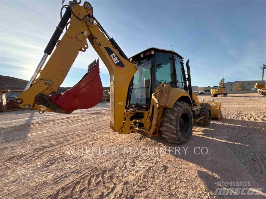 CAT 420F2 Buldoexcavatoare