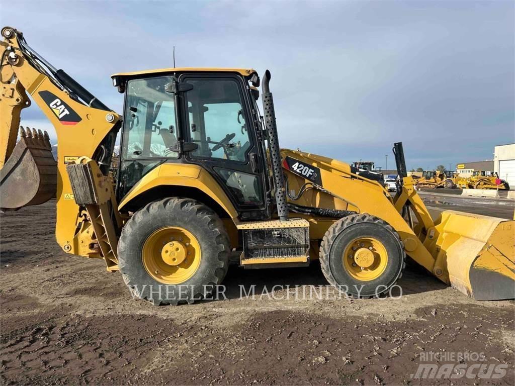 CAT 420F2 Buldoexcavatoare