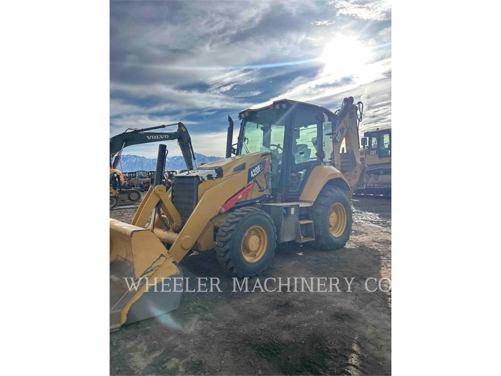CAT 420F2 Buldoexcavatoare
