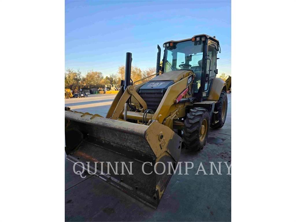 CAT 420F2 Buldoexcavatoare