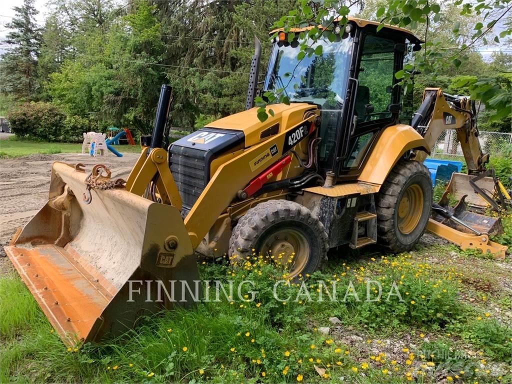 CAT 420F2 Buldoexcavatoare