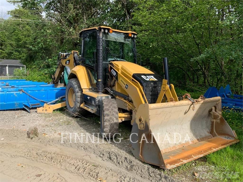 CAT 420F2 Buldoexcavatoare