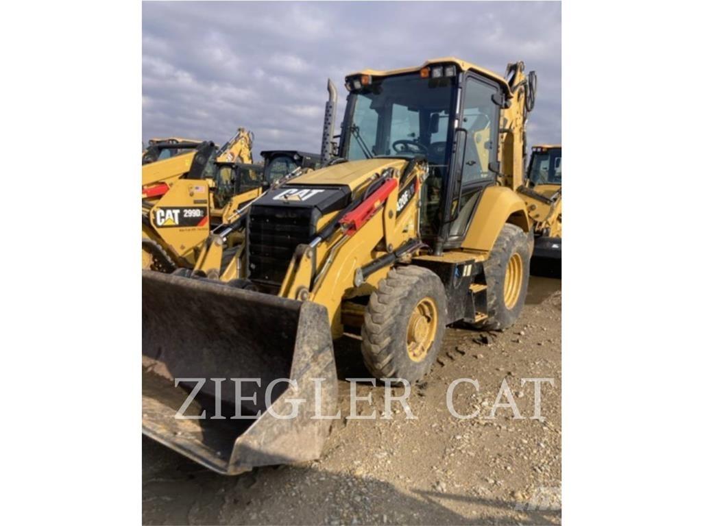 CAT 420F2 Buldoexcavatoare