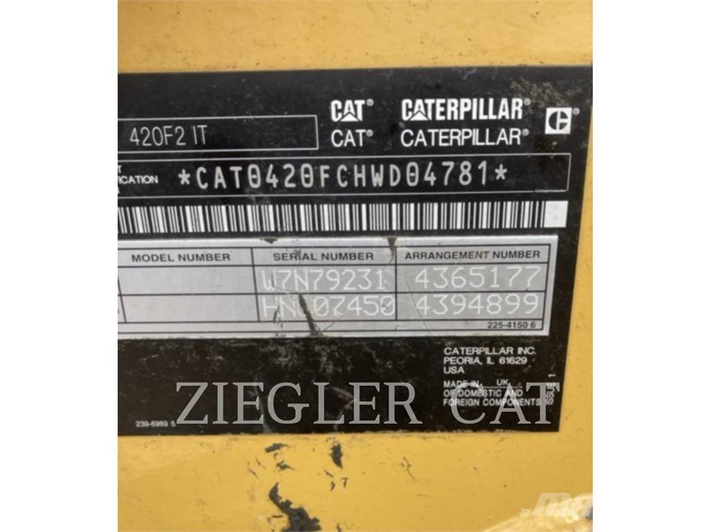 CAT 420F2 Buldoexcavatoare