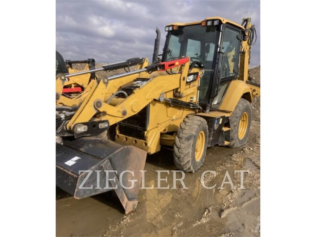 CAT 420F2 Buldoexcavatoare