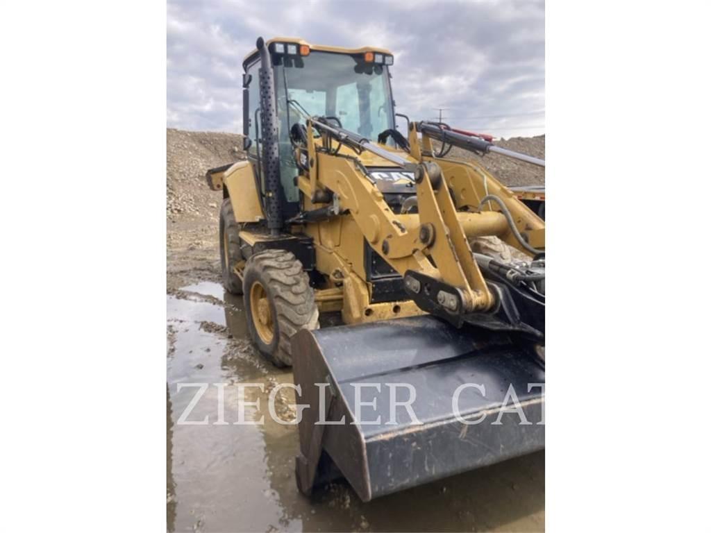 CAT 420F2 Buldoexcavatoare
