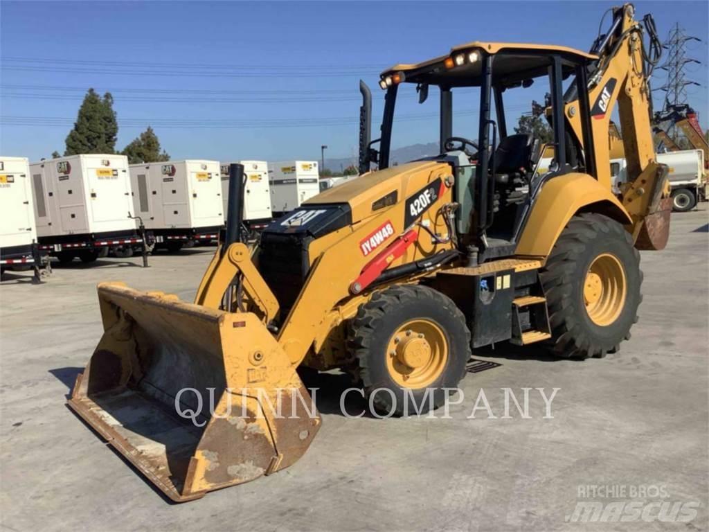 CAT 420F2 Buldoexcavatoare