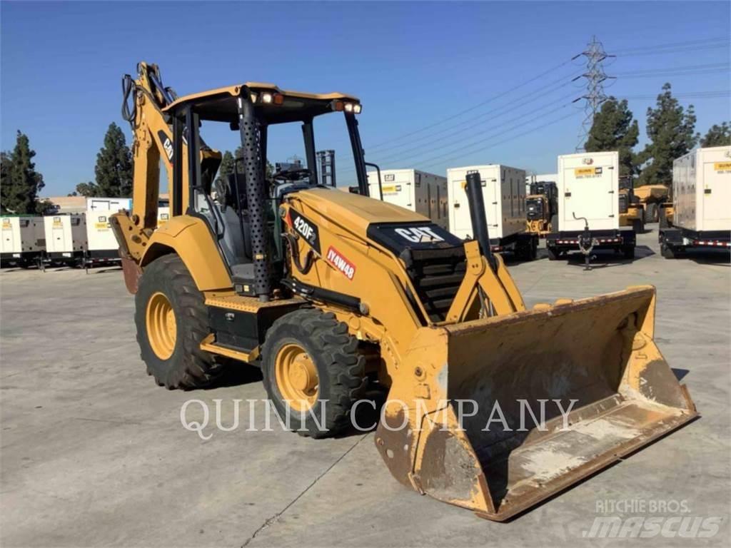 CAT 420F2 Buldoexcavatoare