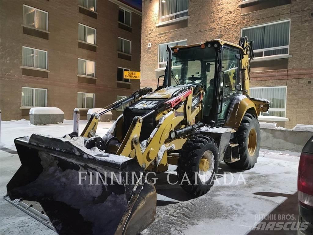 CAT 420F2 Buldoexcavatoare