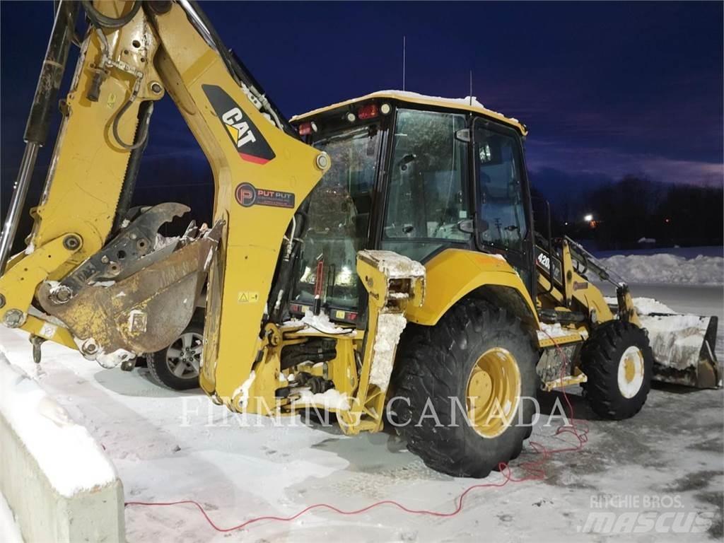 CAT 420F2 Buldoexcavatoare